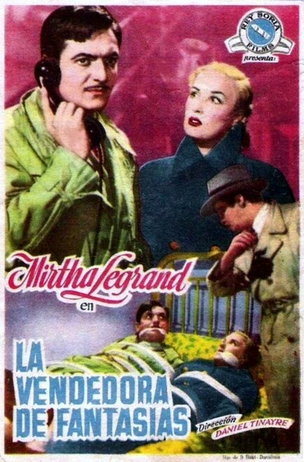 Постер La vendedora de fantasías