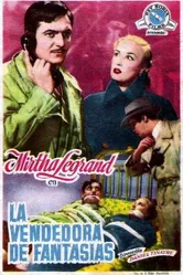 La vendedora de fantasías постер