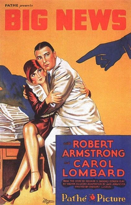 Постер Сенсация 1929