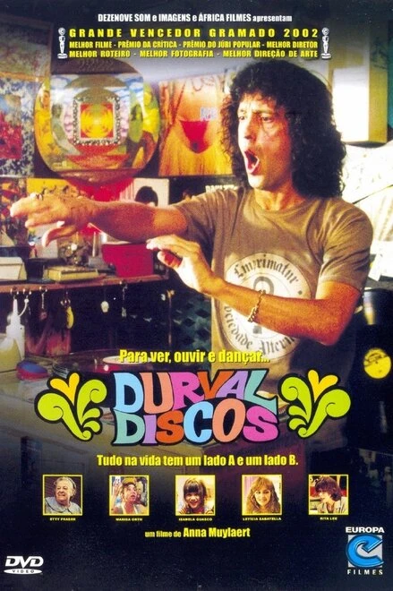 Постер Durval Discos
