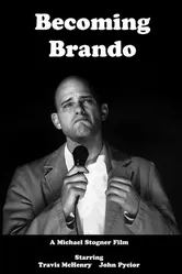 Becoming Brando постер