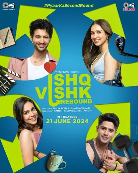 Постер Ishq Vishk Rebound