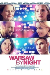 Варшава ночью 2015 постер