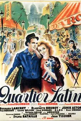 Латинский квартал 1939 постер