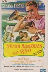 Тройная любовь в Рио 1959 постер