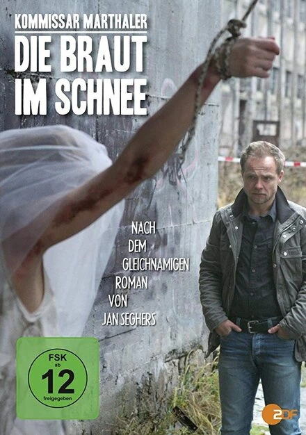 Постер Die Braut im Schnee