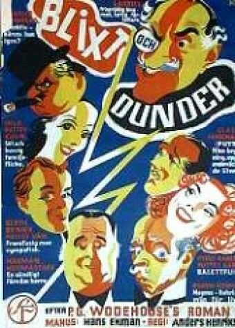 Постер Blixt och dunder