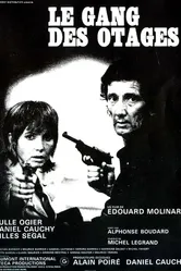 Банда заложников 1972 постер
