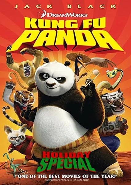 Постер Кунг-фу Панда: Праздничный выпуск 2010