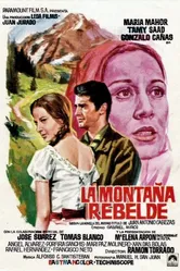 La montaña rebelde постер