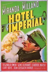 Hotel Imperial 1939 постер