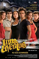 Приключение в доме с привидениями 2009 постер
