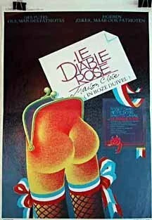 Постер Розовый дьявол 1988