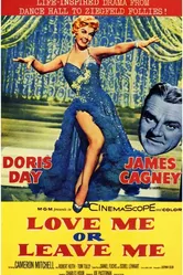 Люби меня или покинь меня 1955 постер