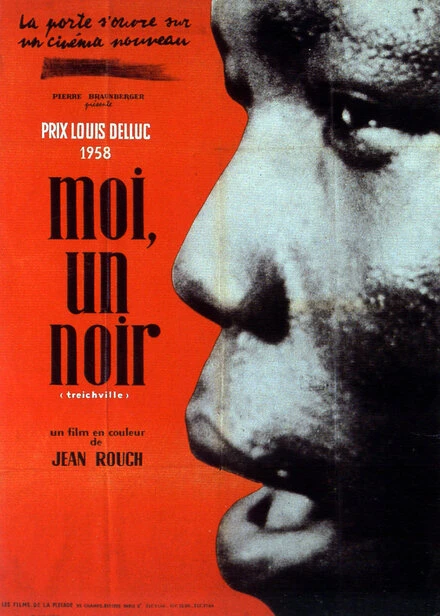 Постер Я — негр 1958