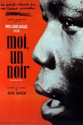 Я — негр 1958 постер