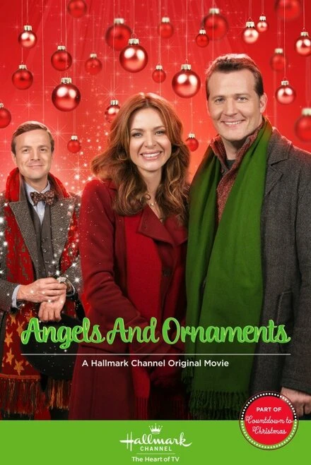 Постер Angels and Ornaments