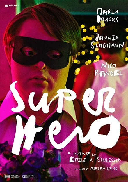 Постер Superhero, Люксембург