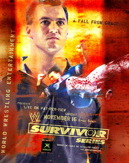 Постер WWE Серии на выживание 2003