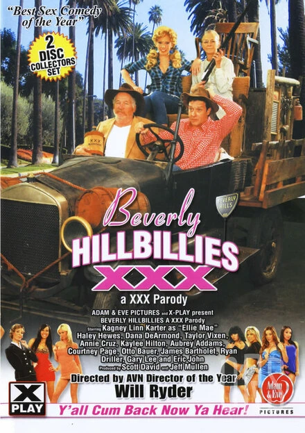 Постер Beverly Hillbillies XXX: A XXX Parody