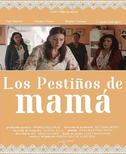 Постер Los pestiños de mamá