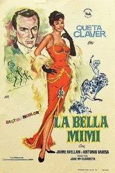 Прекрасная Мими 1961 постер