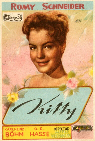 Постер Китти и огромный мир 1956