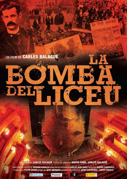 Постер Бомба для «Лисеу» 2010