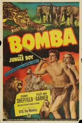 Bomba: The Jungle Boy постер