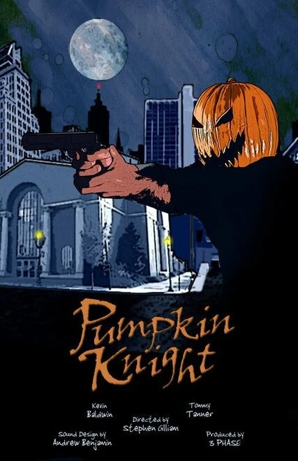 Постер Pumpkin Knight
