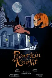 Pumpkin Knight постер