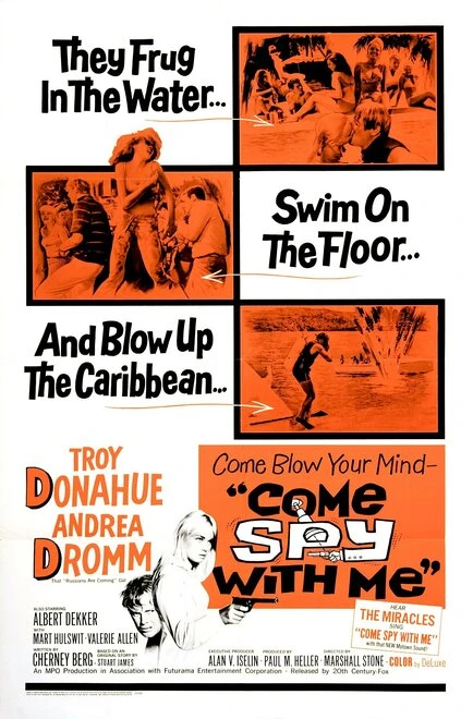 Постер Come Spy with Me 1967