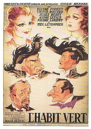 Постер Зелёные одежды 1937