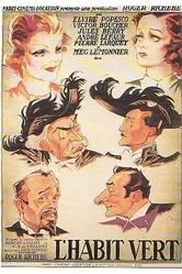 Зелёные одежды 1937 постер