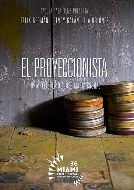 Постер El proyeccionista