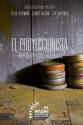 El proyeccionista постер