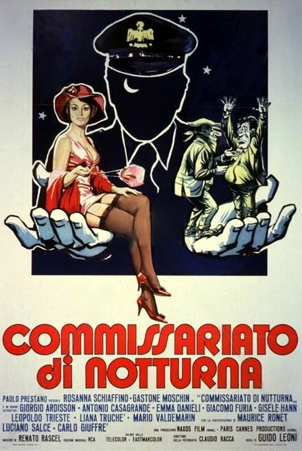 Постер Ночной комиссариат 1974