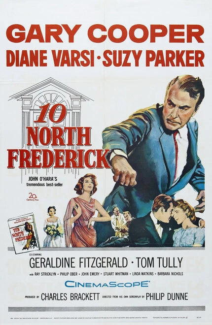 Постер Дом №10 по Северной улице Фредерик 1958