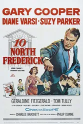 Дом №10 по Северной улице Фредерик 1958 постер