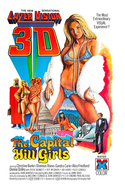 Постер The Capitol Hill Girls