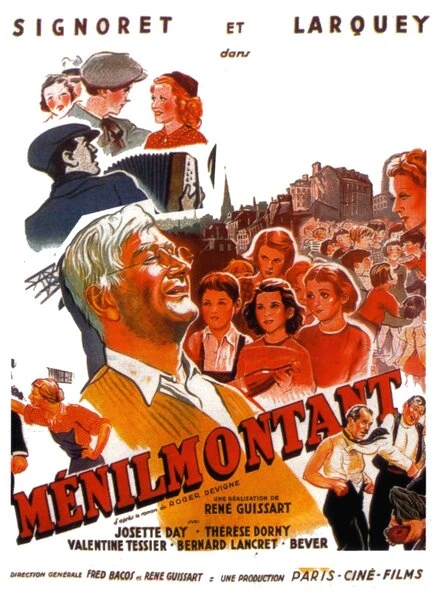 Постер Менильмонтан 1936