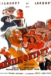 Менильмонтан 1936 постер