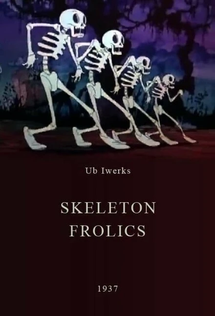 Постер Skeleton Frolic