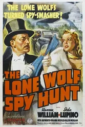 The Lone Wolf Spy Hunt постер
