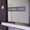 Постер No Menus Please