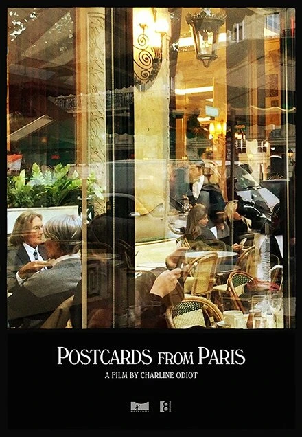 Постер Postcards from Paris