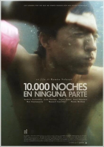Постер 10.000 ночей где-нибудь 2013