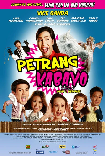 Постер Petrang kabayo
