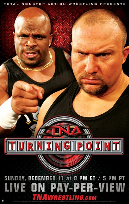 Постер TNA Точка поворота 2005