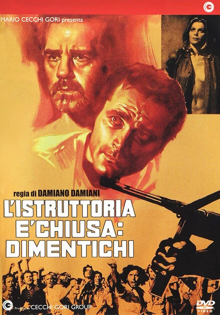 Постер Следствие закончено, забудьте 1971
